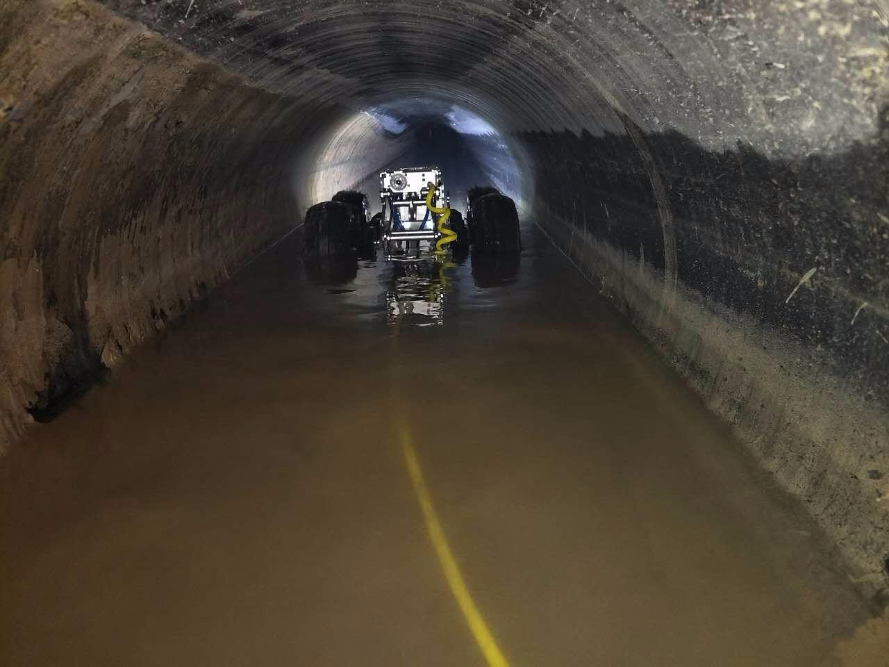 长安管道CCTV检测