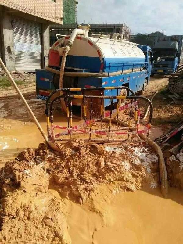 长安工地淤泥清淤