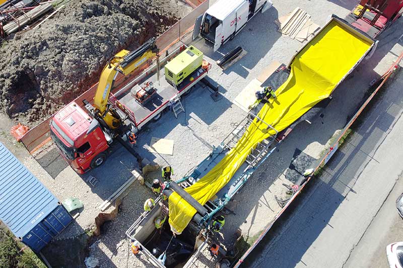 长安管道紫外光固化修复的步骤是怎样的？