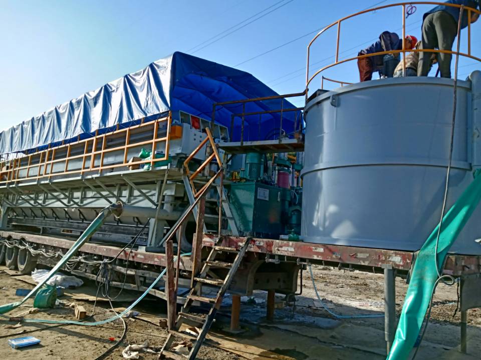 长安污水池淤泥处理-河道清淤-炜誉市政