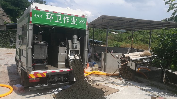 长安污泥干湿分离技术