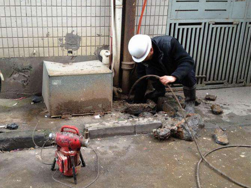 长安疏通下水道-洗菜池疏通