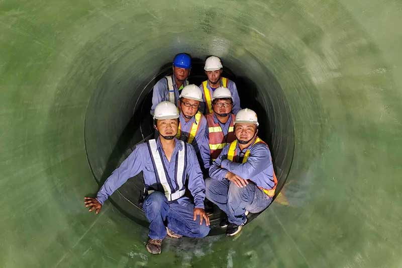 长安清洗管道的几个步骤