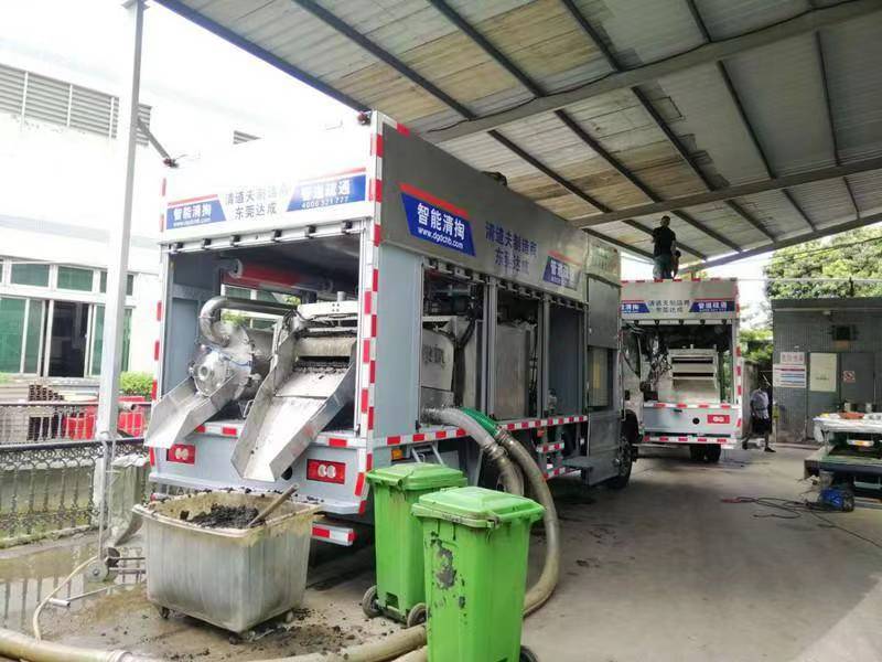 长安管道清淤中清洗步骤有哪些