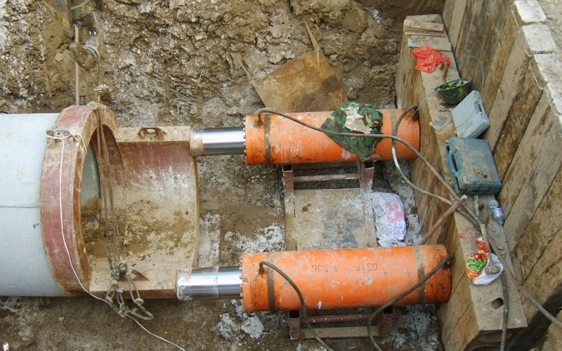 长安顶管工程的施工方式