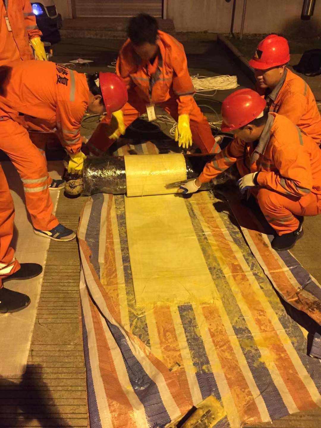 长安CIPP局部树脂固化法