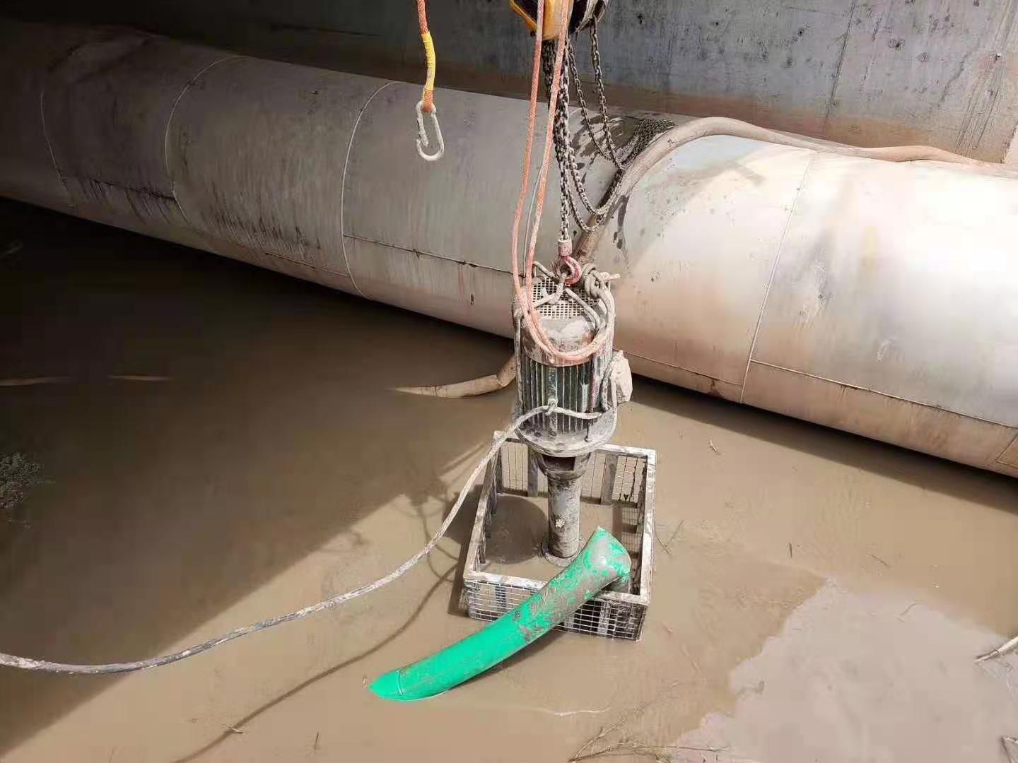 长安工业管道清理